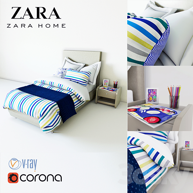 zara home cot bedding