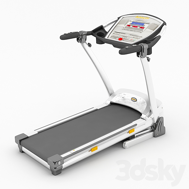 3d Models Sports Running Machine