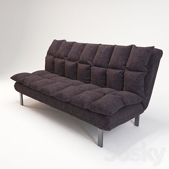 Couch Bo-Box - Sofa - 3D Models