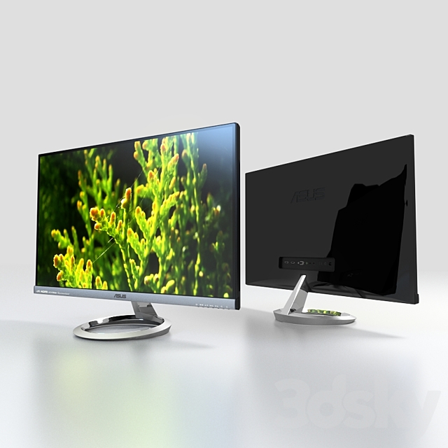 3d Models Pc Other Electronics Asus Mx279h Monitor