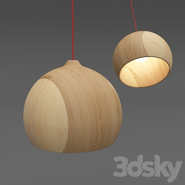 3d Models Chandelier Hand Eye Studio Acorn