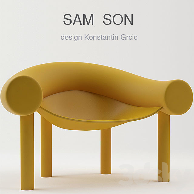 
                                                                                                            Sam Son armchair
                                                    
