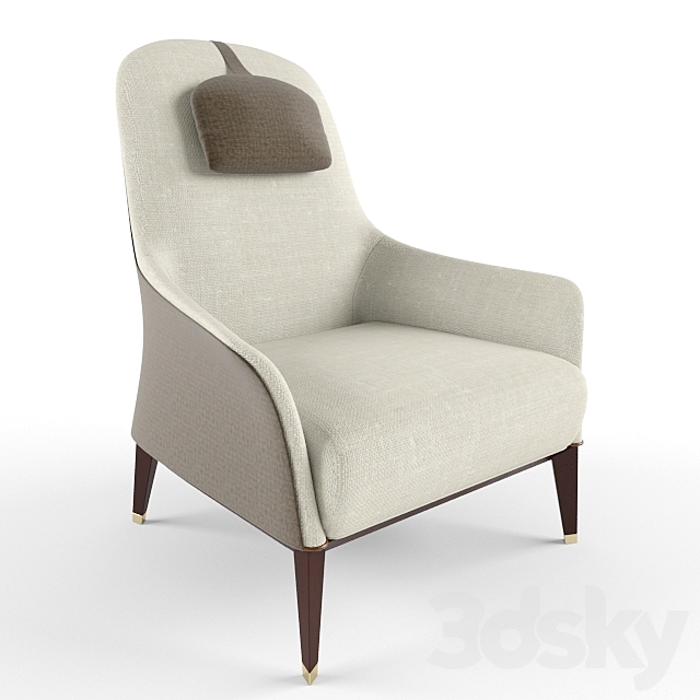 3d Models Arm Chair Normal Wing Chair Giorgetti