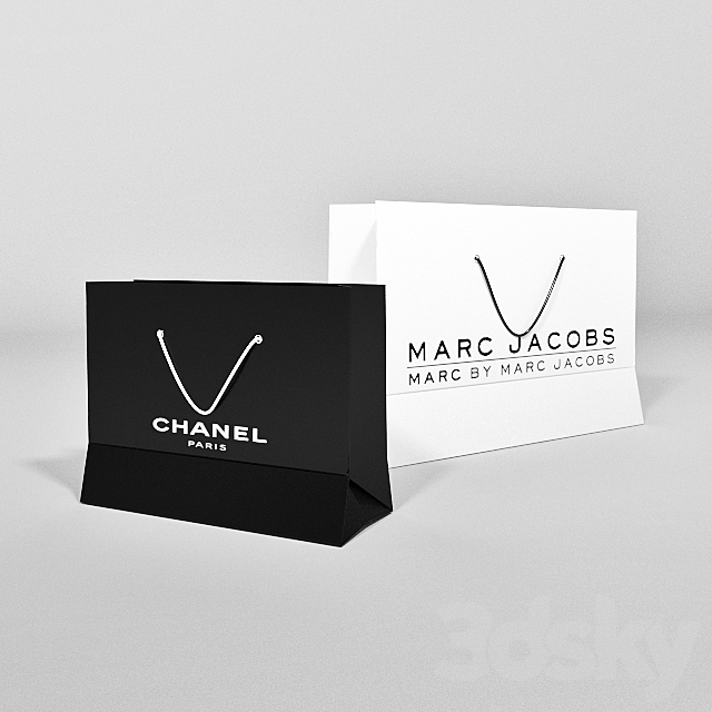 3d Models Other Decorative Objects Paper Bags