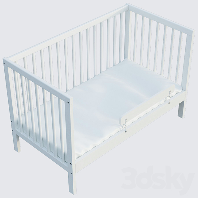 Ikea Gulliver Cot Babies Kids Cots Cribs On Carousell