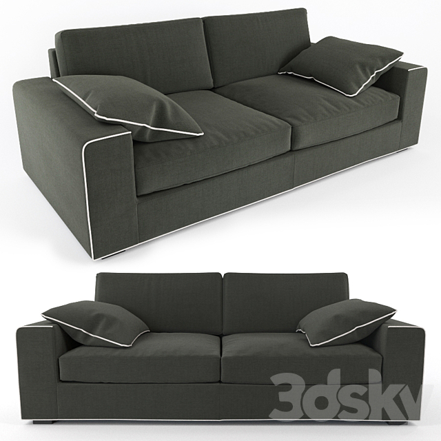 3d Models Sofa Settebello Salotti Moderno Star Divano