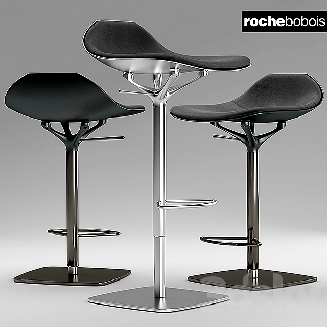 3d Models Chair Chairs Roche Bobois Tabouret Kasuka Chistera