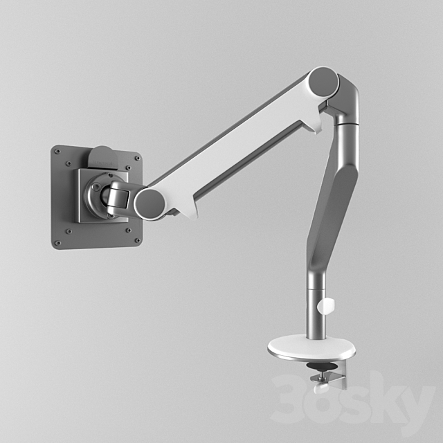 HumanScale_M2_monitor arm Miscellaneous 3D Models