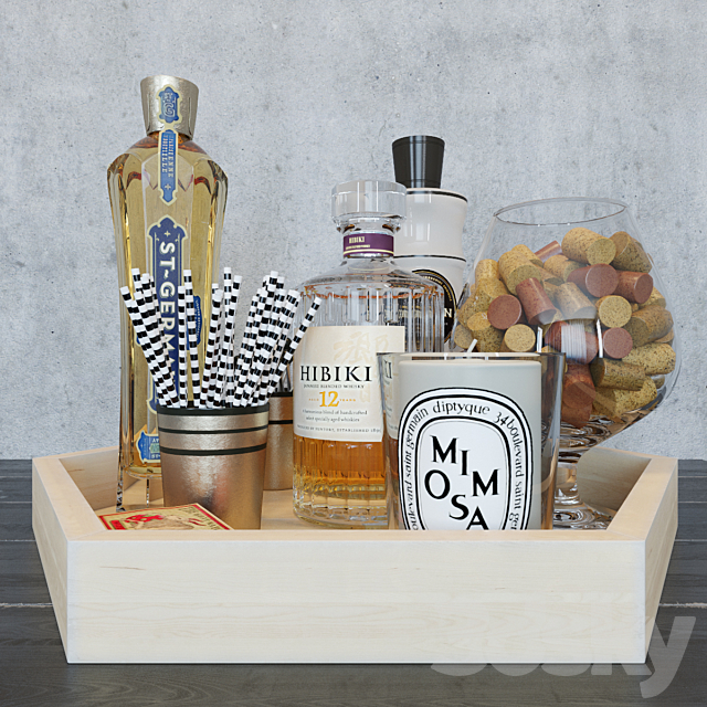 bar tray