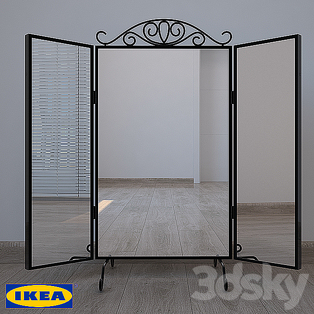 3d Models Mirror Mirrors Karmsund