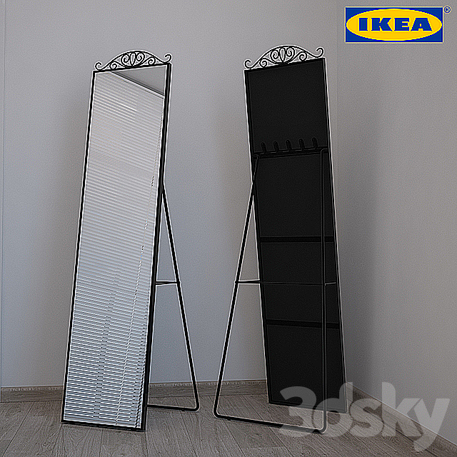 3d Models Mirror Mirrors Karmsund
