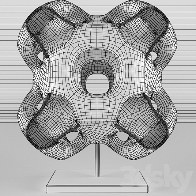 3d Models Other Decorative Objects Cubic Gyroid