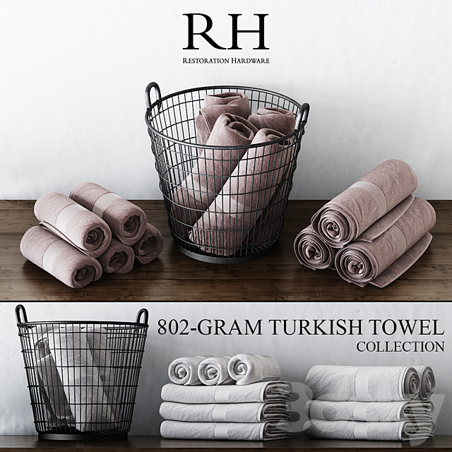 restoration hardware 802 gram turkish towels review
