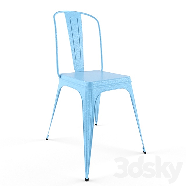 3d Models Chair Metal Chairs Vintage Industrial Dining