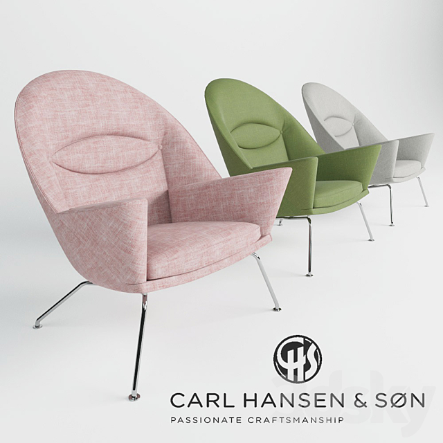 
                                                                                                            Oculus Chair by Carl Hansen & Søn
                                                    