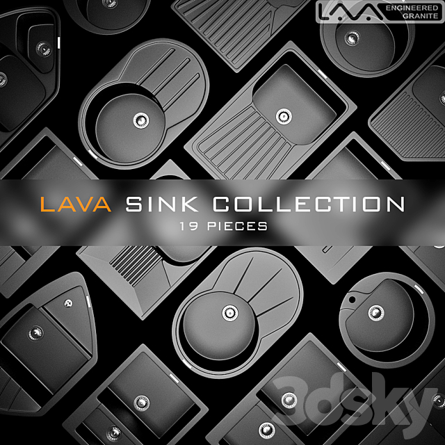 
                                                                                                            LAVA SINK COLLECTION
                                                    