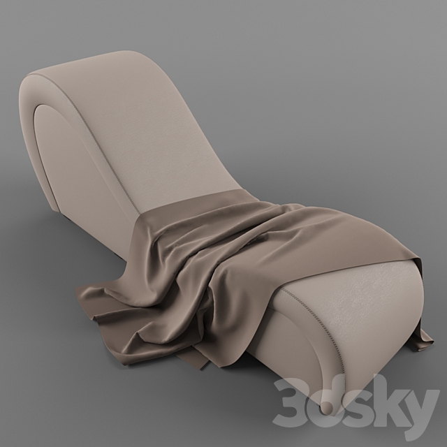 3d models Other soft seating - Tantra Sofa 