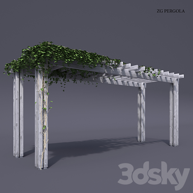 3d Models Other Zg Pergola