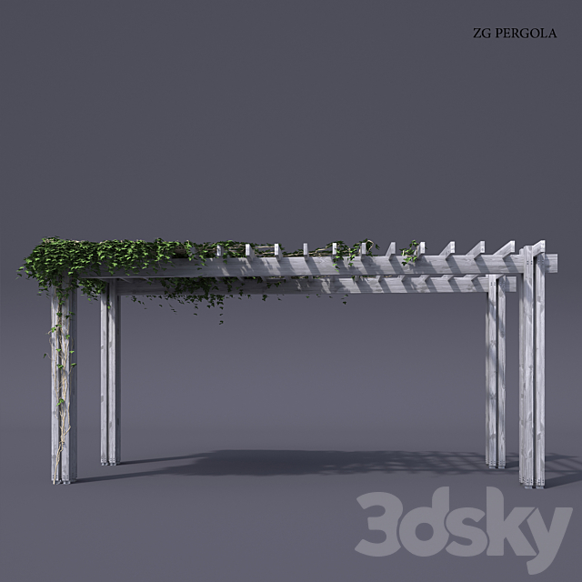 3d Models Other Zg Pergola