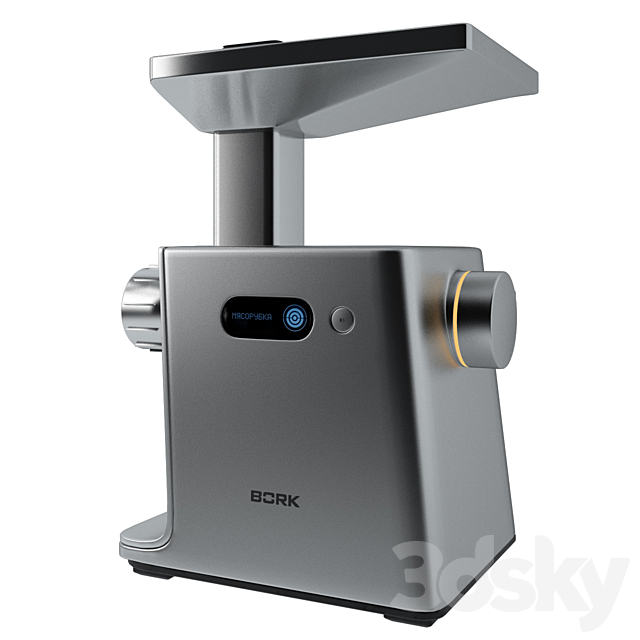 3d models: Kitchen appliance - M780 Bork