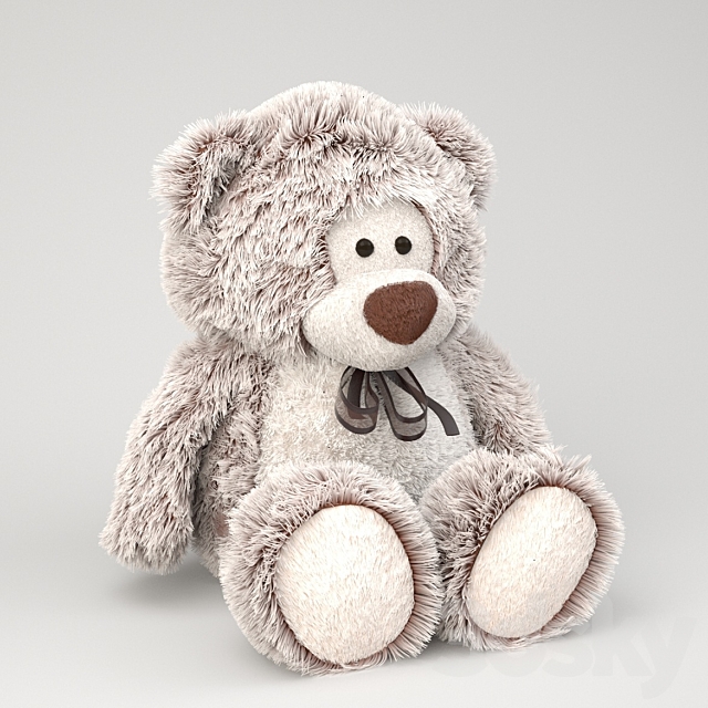 3d Models Toy Teddy Bear