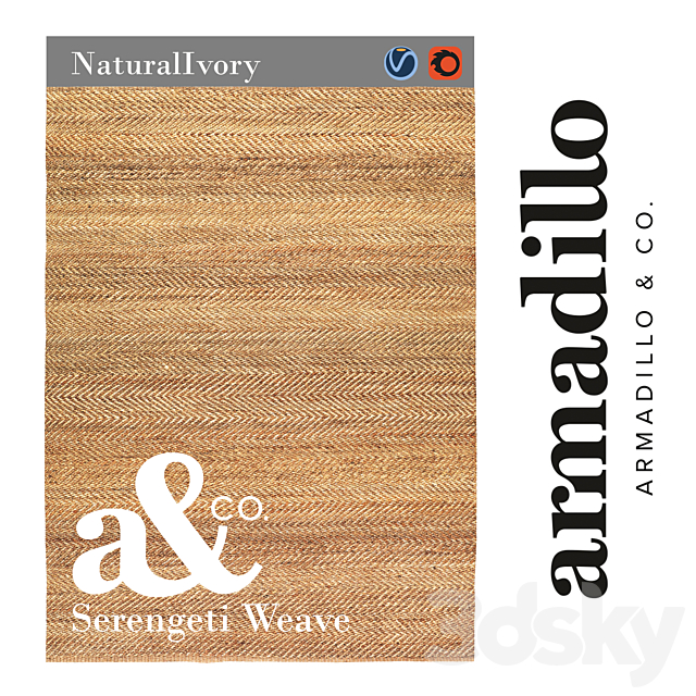 
                                                                                                            Carpet Armadello &Co | Serengeti Weave | NaturalIvory
                                                    