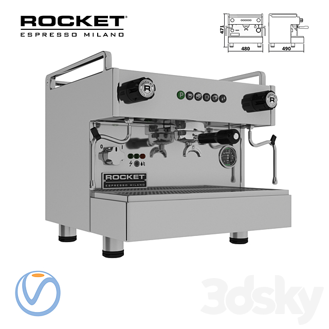 Rocket Espresso Boxer 1 group - Kitchen 