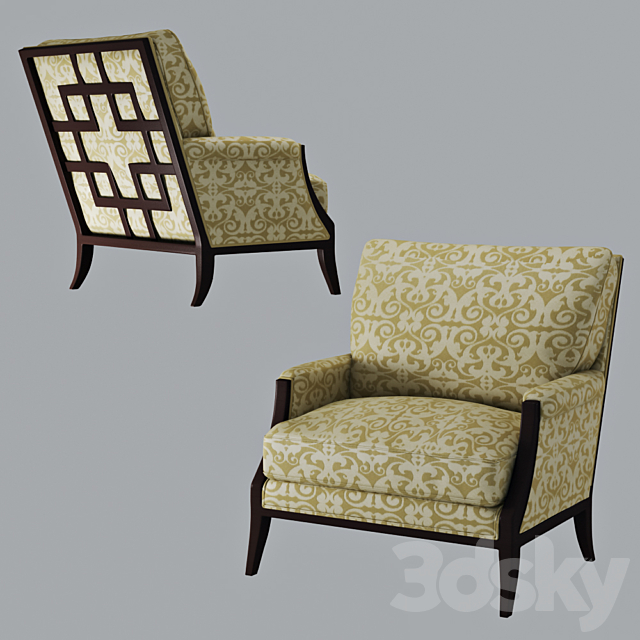 Grayson Chair Arm chair 3D Models