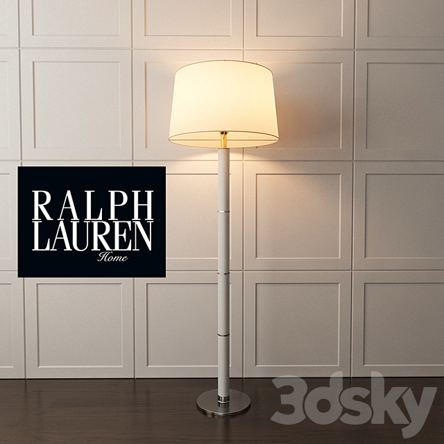 3d Models Floor Lamp Floor Lamp Ralph Lauren Mod Upper Fifth