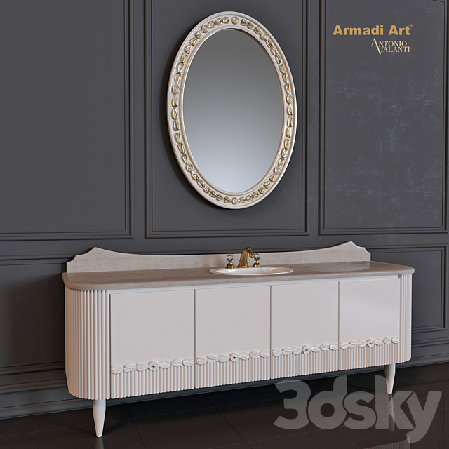 3d Models Bathroom Furniture Armadi Art Prestige