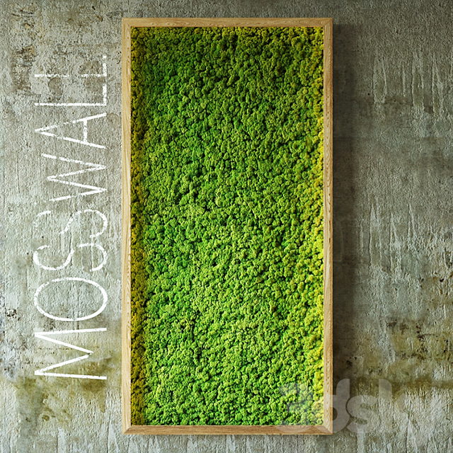 3d Models Fitowall Moss Wall