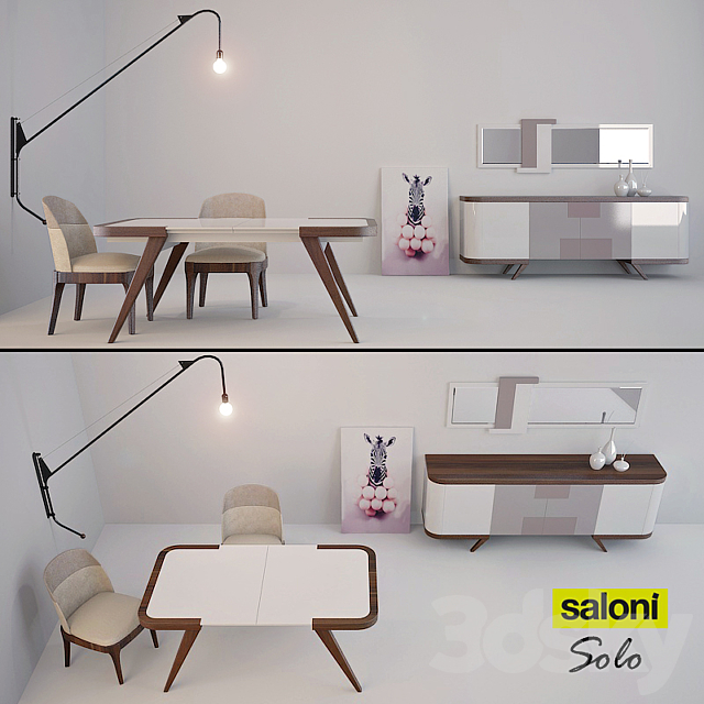 3d Models Other Saloni Solo