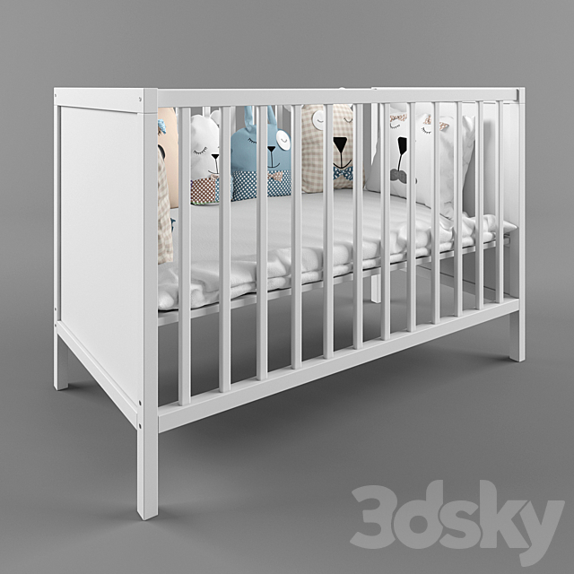 infant bed ikea