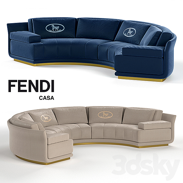 Models Sofa Artu Round Sectional Models Sofa Artu Round Sectional