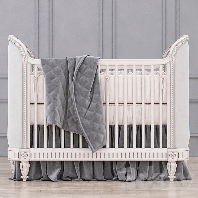 restoration hardware belle crib