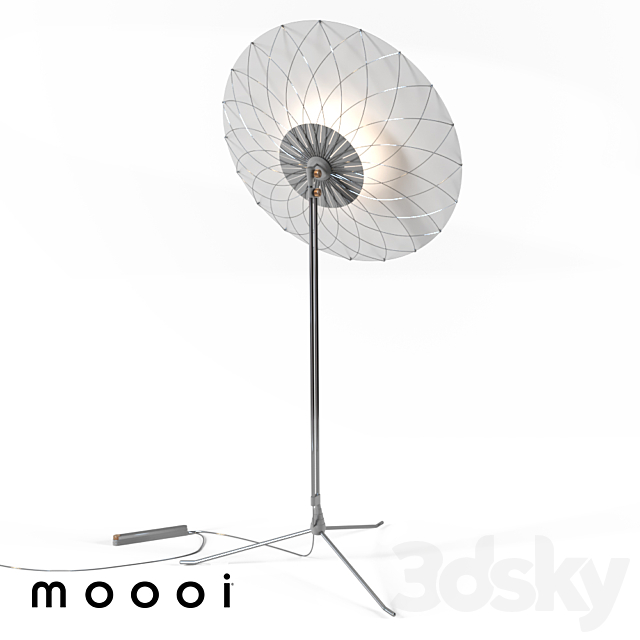 moooi filigree floor lamp
