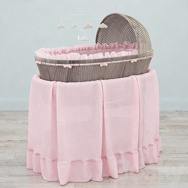 heirloom wicker bassinet