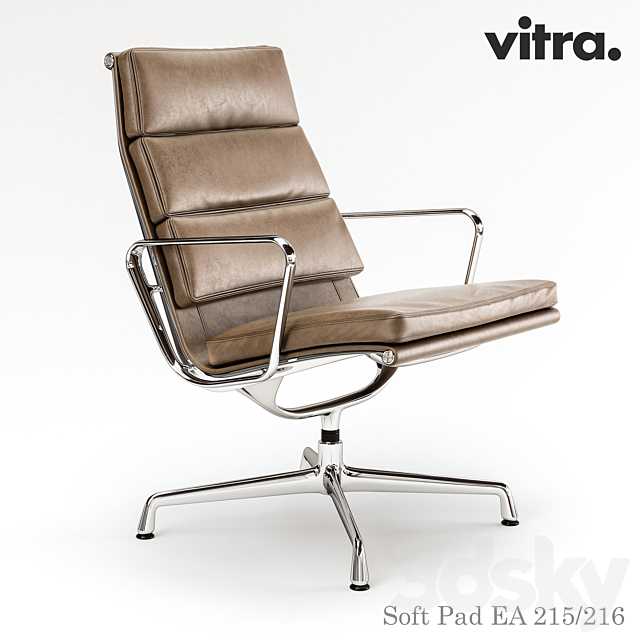 
                                                                                                            Vitra Soft Pad EA 215/216
                                                    