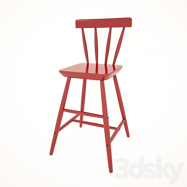 3d Models Table Chair Children S Chair Ikea Agam