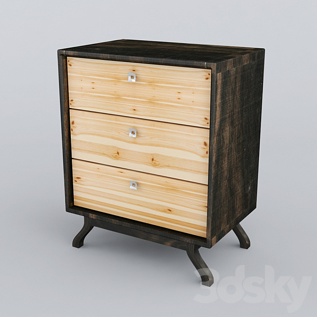 3d models Sideboard & Chest of drawer Chest of drawers