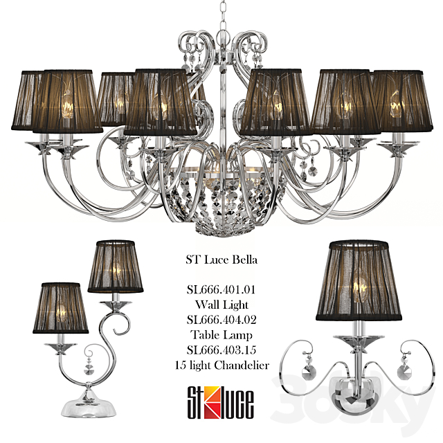luce bella table lamp
