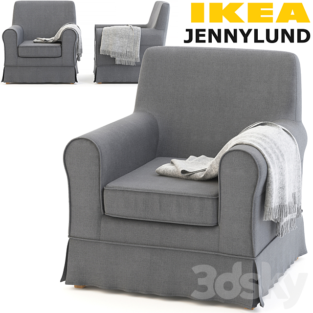 Ikea Jennylund Ennilund Arm Chair, Ikea Jennylund Chair Dimensions