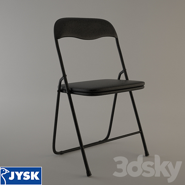 3d Models Chair Jysk Folding Chair