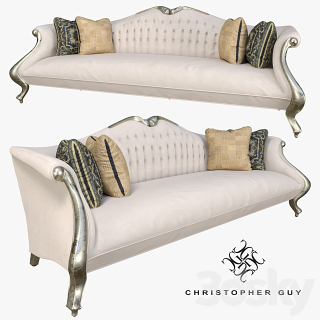 3d Models Sofa Sofa Grand Cru Christopher Guy