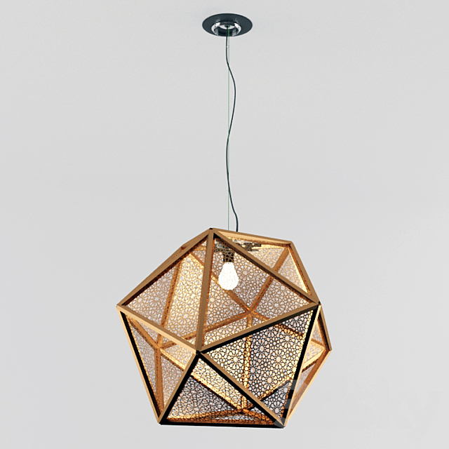 3d Models Chandelier Islamic Pendant Lamp