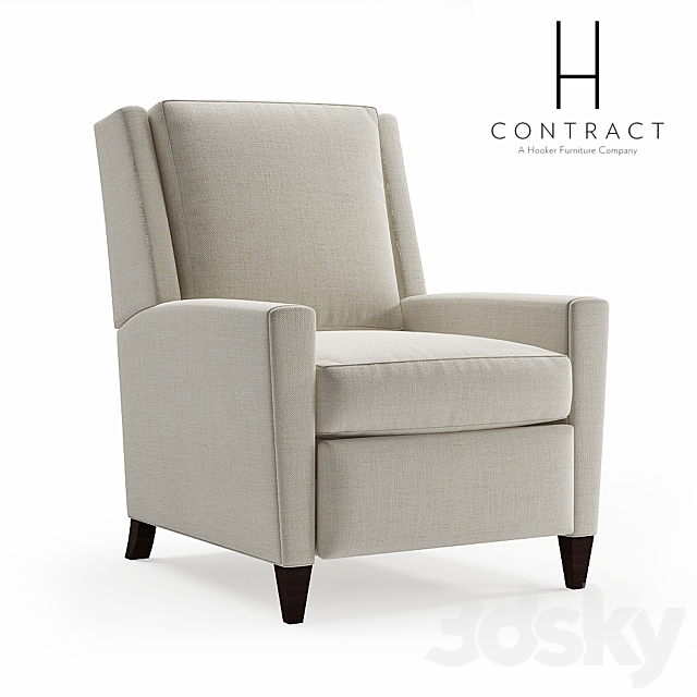 3d Models Arm Chair Armchair H Contract Recliner Martin
