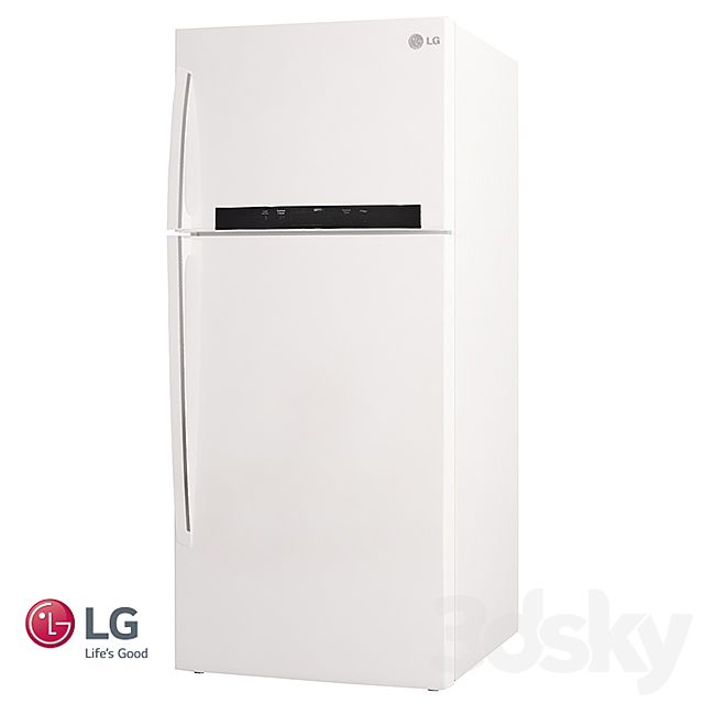 3d models Kitchen appliance LG_Refrigerator
