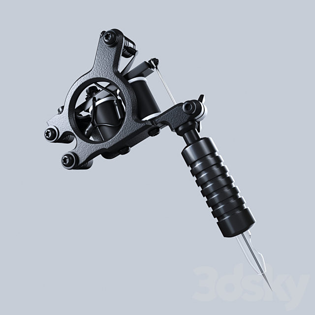 3d Models Beauty Salon Tattoo Machine