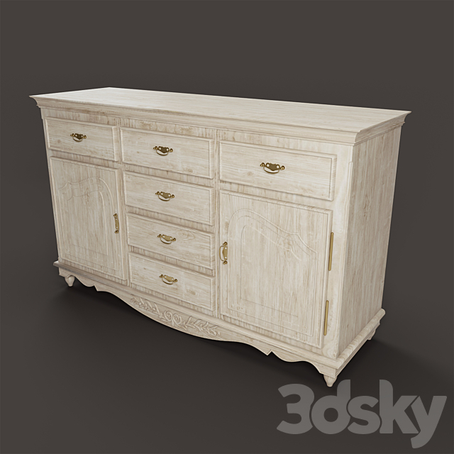 3d Models Sideboard Chest Of Drawer Country Corner Romance Gt