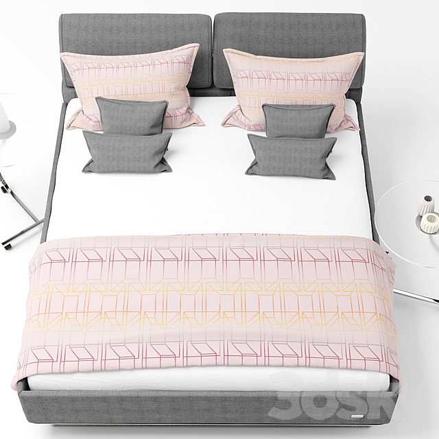 3d Models Bed Bed Ruf Betten Casa Ktd